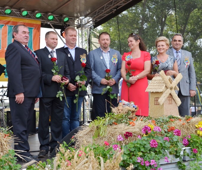 Rolnicy uhonorowani odznaką 