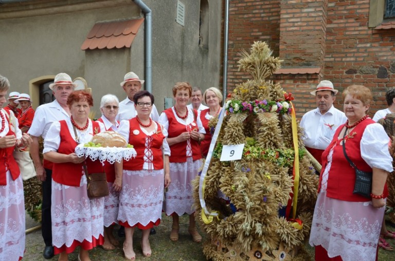 Koło Gospodyń Wiejskich ze Sławska w gm. Rzgów (miejsce I)