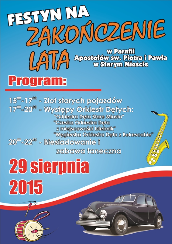 Festyn na zakończenie lata