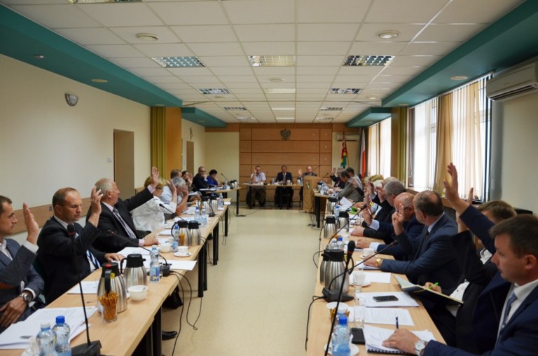 Z XI sesji Rady Powiatu Konińskiego