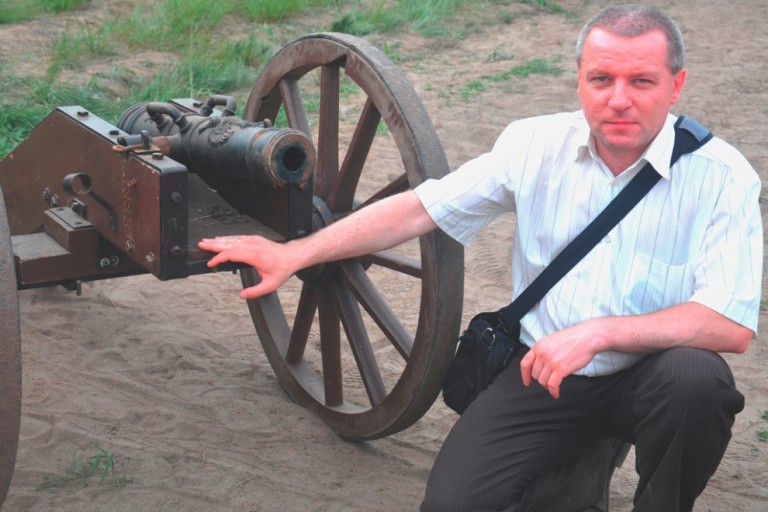 Maciej Grzeszczak, autor publikacji "Ignacewo 1863"