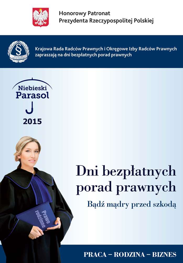 "Niebieski parasol"