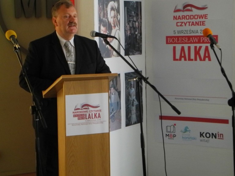 Henryk Janasek – dyrektor Miejskiej Biblioteki Publicznej w Koninie