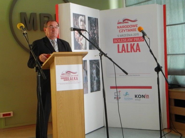 Stanisław Bielik – starosta koniński