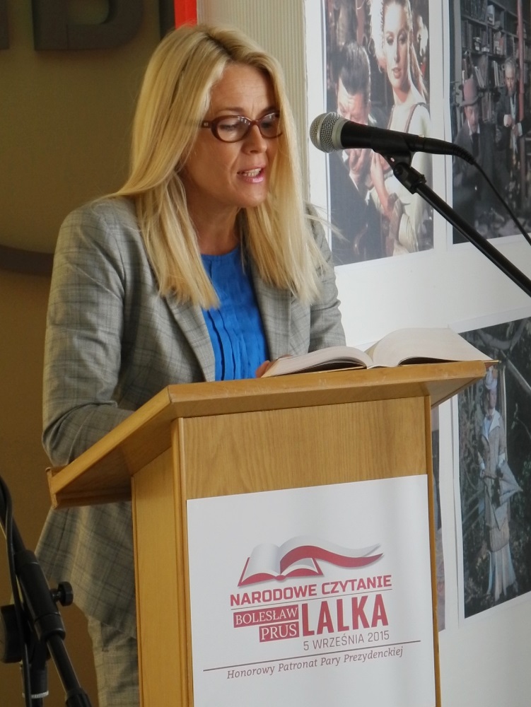 Zena Sroczyńska – kierownik wydziału Kultury i Sportu Urzędu Miejskiego w Koninie