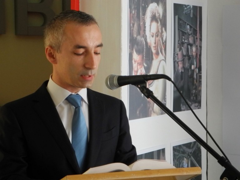 Witold Nowak – naczelnik wydziału Rozwoju i Promocji Starostwa Powiatowego w Koninie