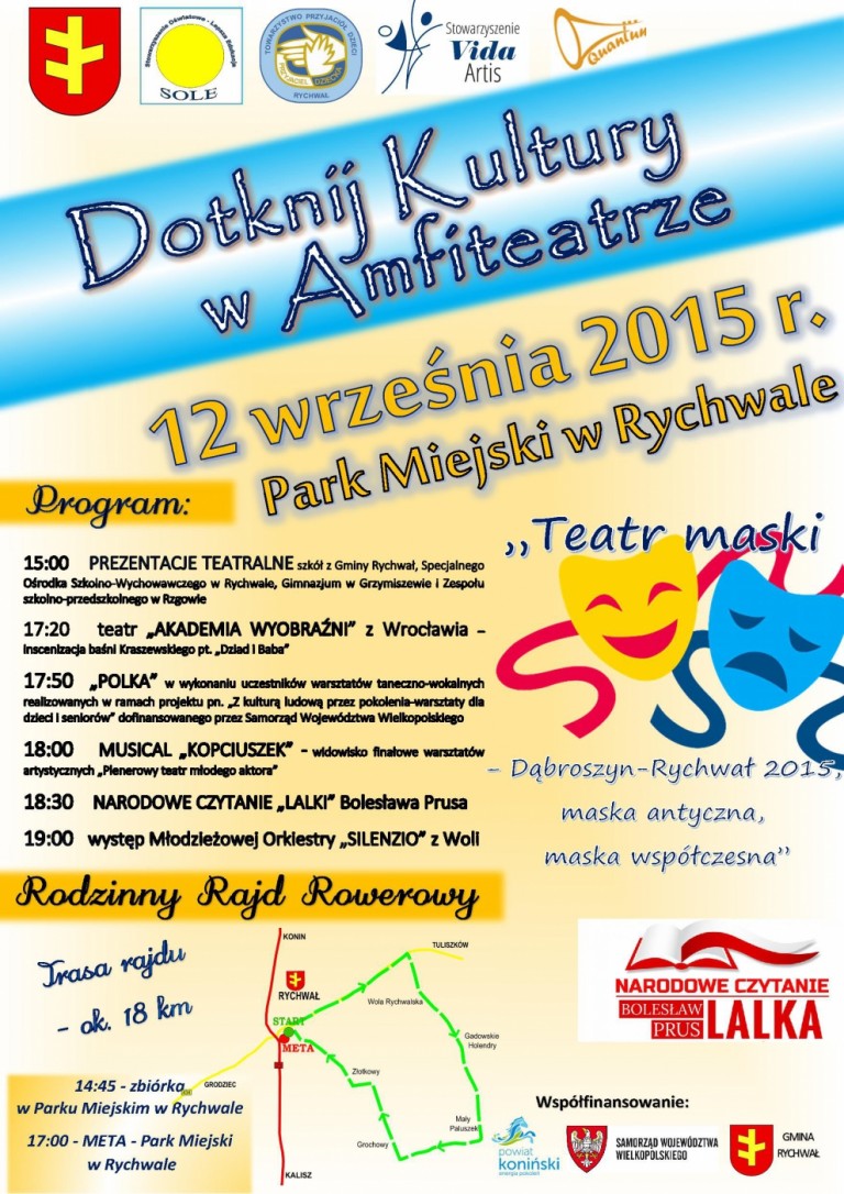 Dotknij kultury w amfiteatrze