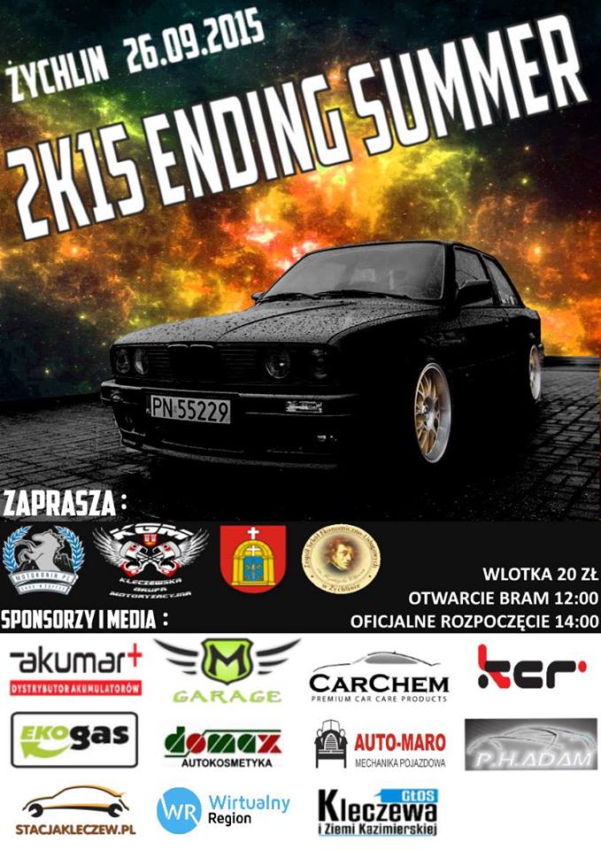 2K15 Ending Summer