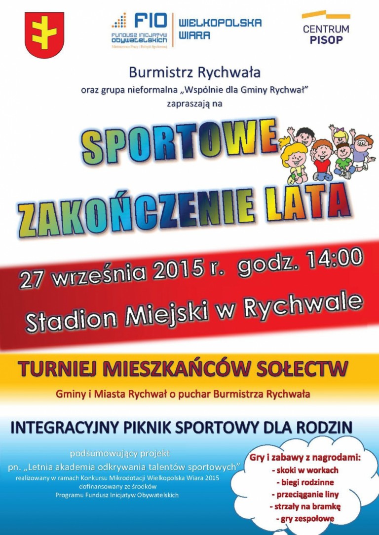 Sportowe zakończenie lata