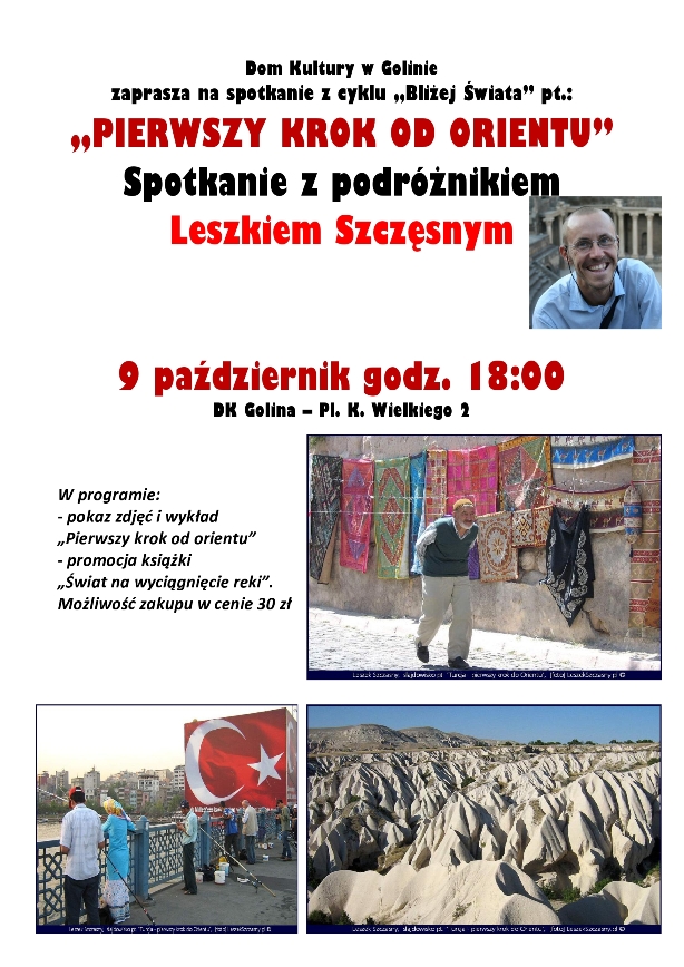 Orientalnie w Golinie