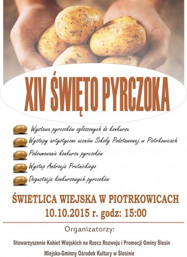 Święto pyrczoka w Ślesinie