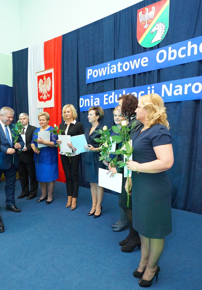 Wręczenie nagród za wybitne osiągnięcia w pracy zawodowej