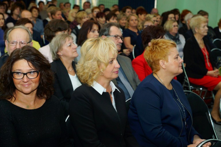 Goście powiatowych obchodów Dnia Edukacji Narodowej