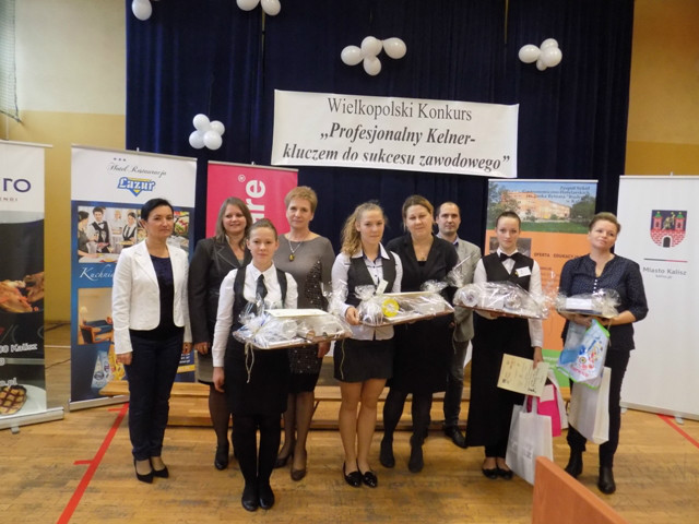 Wręczenie nagród laureatom konkursu
