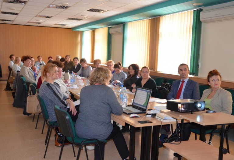 Spotkanie liderk środowisk wiejskich z Renatą Grześkowiak-Sternalska, kierownik oddziału Regionalnej