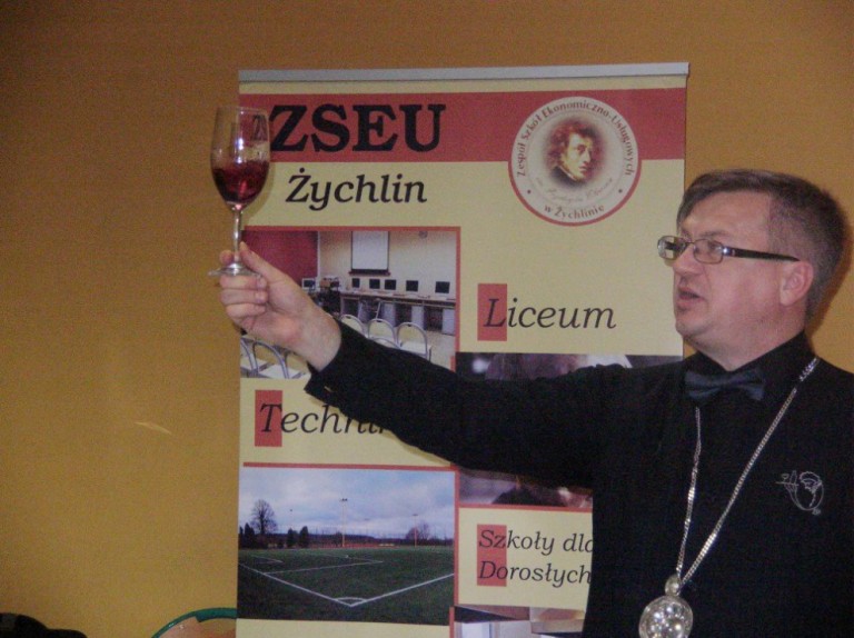 Założyciel jedynej w Polsce Akademii Kelnerskiej – Grzegorz Górnik