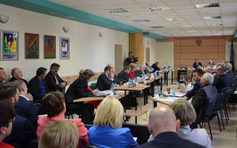 Z XIV sesji Rady Powiatu Konińskiego