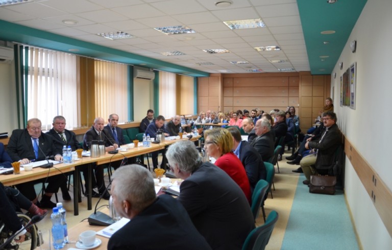 Z XIV sesji Rady Powiatu Konińskiego