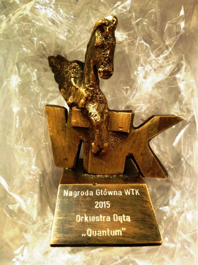 Statuetka Wielkopolskiego Pegaza, nagroda główna Wielkopolskiego Towarzystwa Kulturalnego