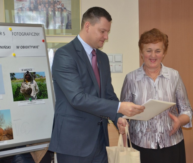 Laureatka konkursu Teresa Kwiatkowska