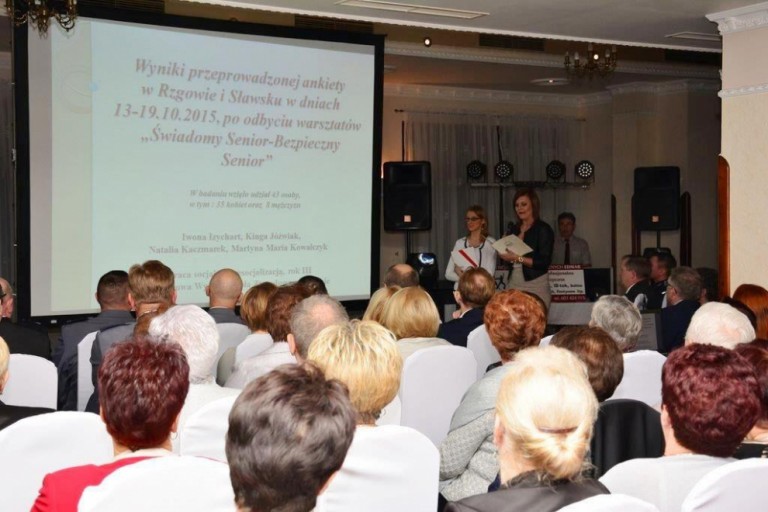 "Świadomy Senior – Bezpieczny Senior" - podsumowanie projektu