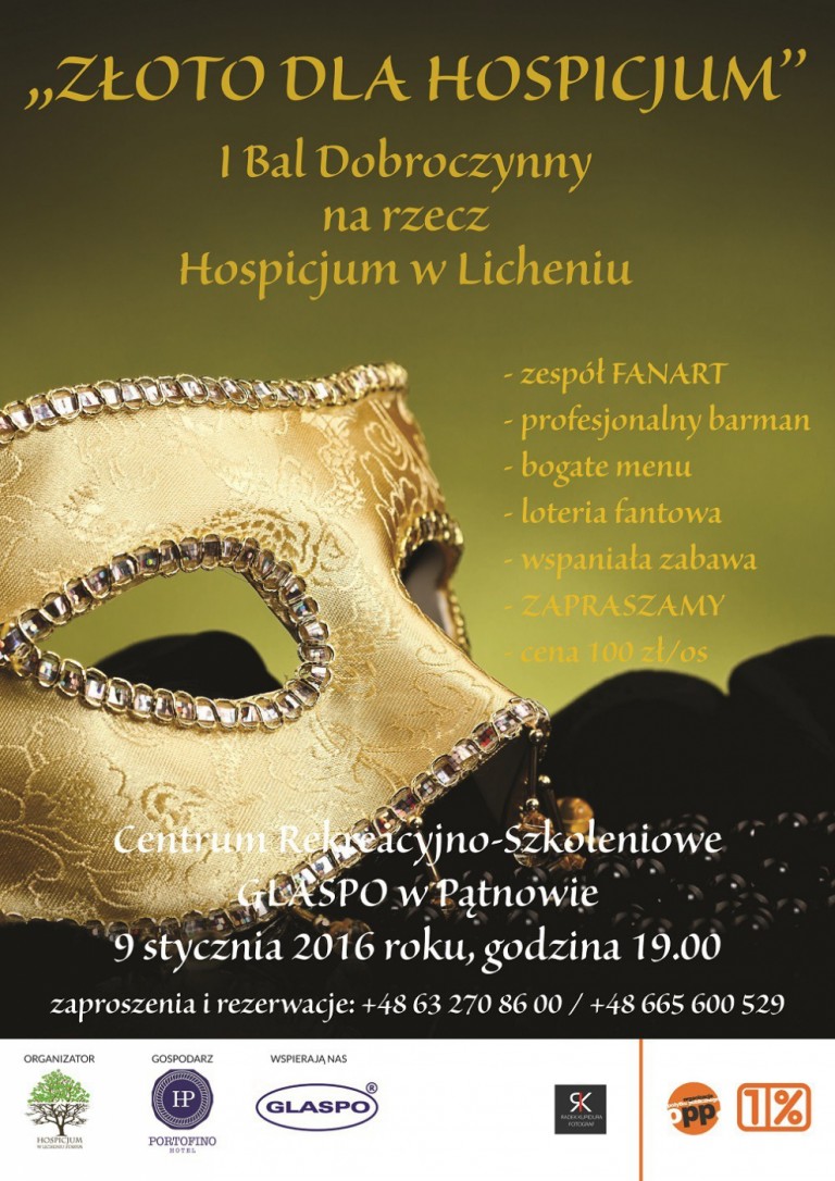 "Złoto dla hospicjum"