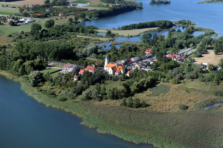 Widok na Gminę Skulsk