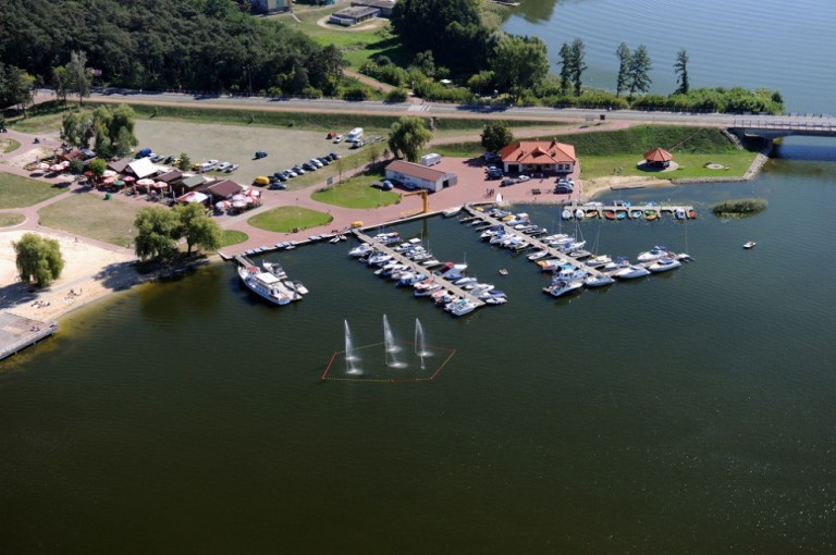 Marina w  Ślesinie