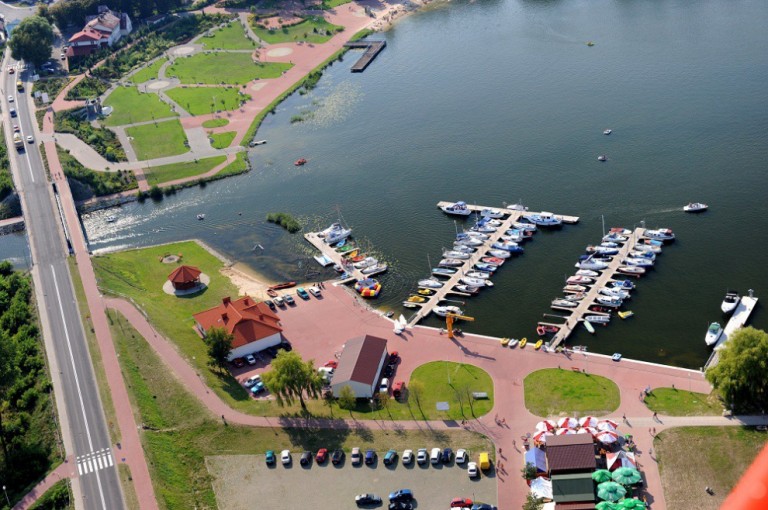 Przystań Marina w Ślesinie