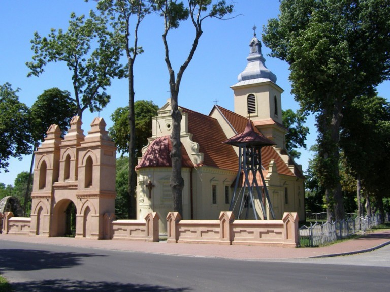 Kościół p.w. Wszystkich Świętych w Wąsoszach