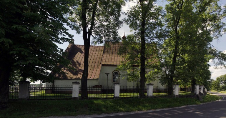 Kościół gotycki pw. św. Katarzyny w Grabienicach