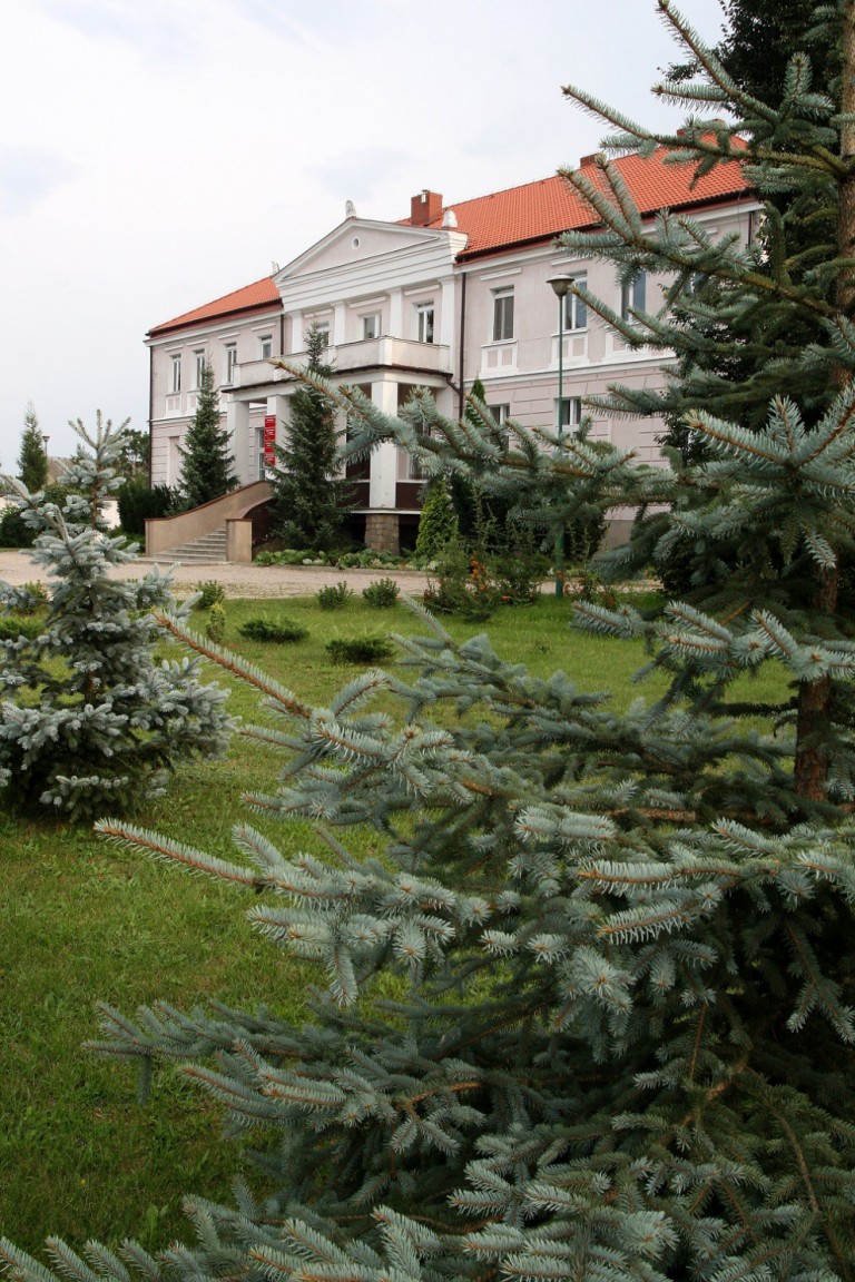 Pałac Bronikowskich w Żychlinie