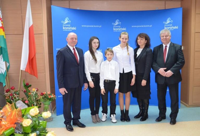 Stypensyści Specjalnego Ośrodka Szkolno-Wychowawczego w Rychwale