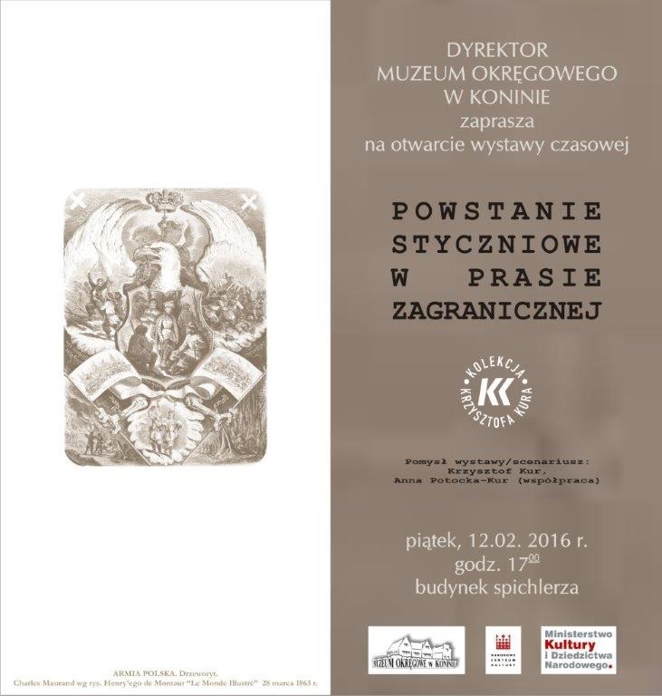 O Powstaniu Styczniowym w Muzeum Okręgowym
