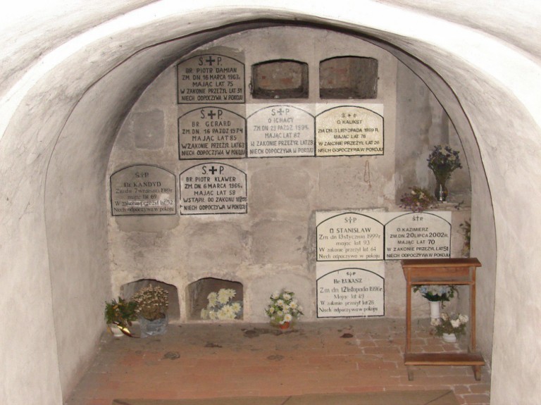 Katakumby klasztorne