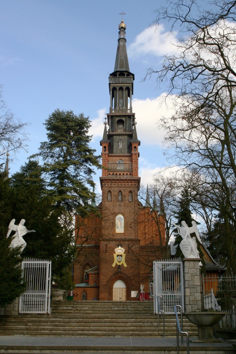 Kościół św. Doroty w Licheniu Starym