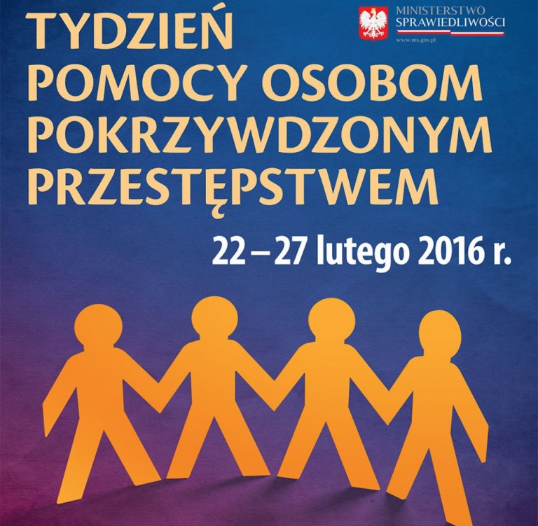 "Tydzień Pomocy Osobom Pokrzywdzonym Przestępstwem"