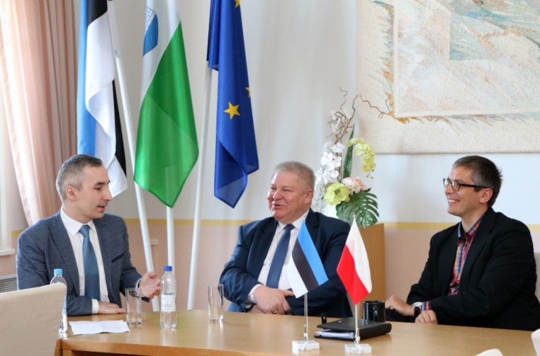 Z wizytą w Lääne Viru w Estonii