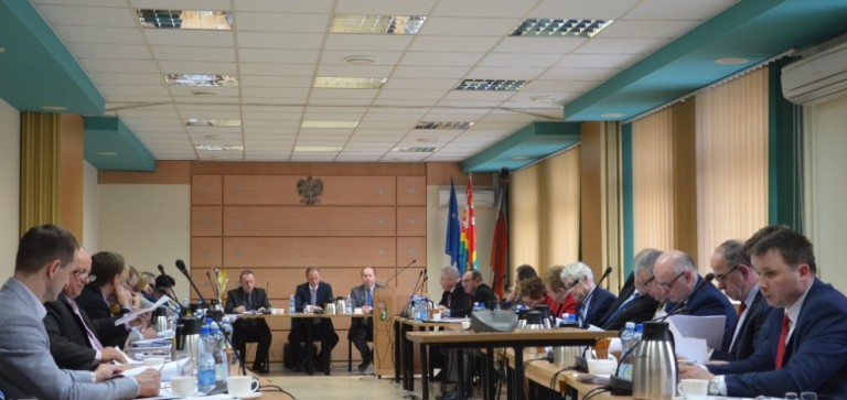 XVII sesja Rady Powiatu Konińskiego