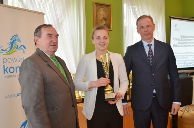 Podsumowanie Roku Sportowego 2015 w Powiecie Konińskim