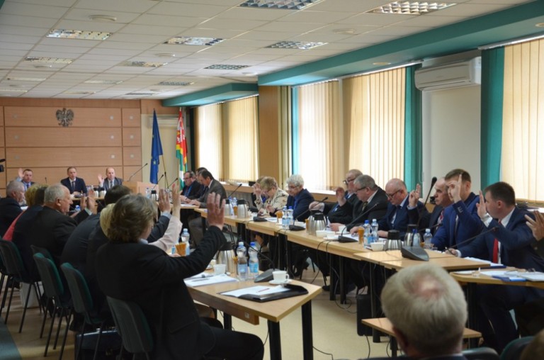 XVIII sesja Rady Powiatu Konińskiego