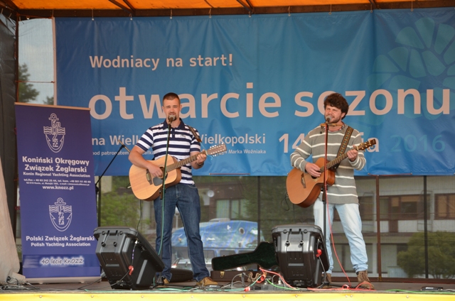 Inauguracja sezonu wodnego w Ślesinie