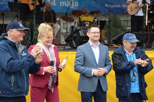 Inauguracja sezonu wodnego w Ślesinie