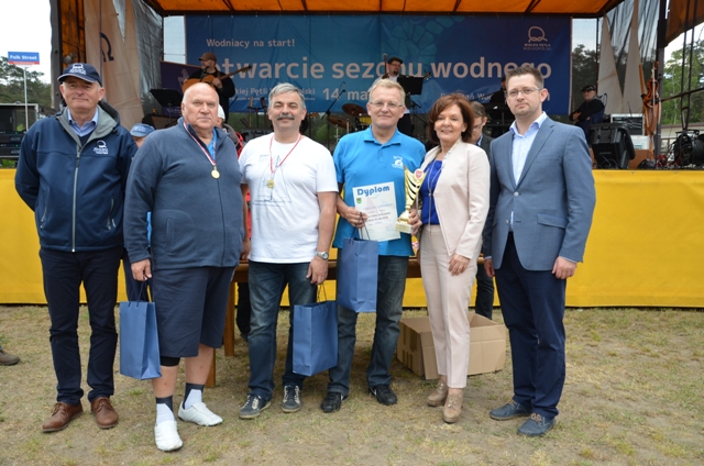 Inauguracja sezonu wodnego w Ślesinie