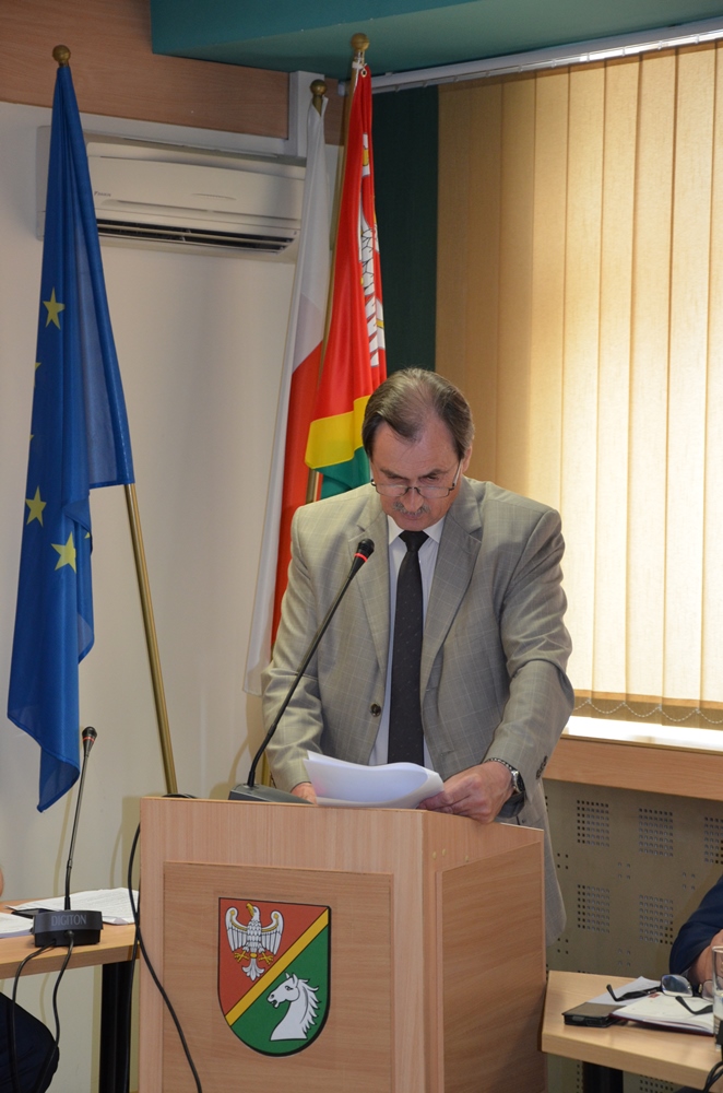 Skarbnik Powiatu – Radzisław Kozłowski