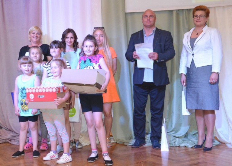 Wyróżnienie dla zespołu SMERFETKI z Miejsko-Gminnego Ośrodka Klutury w Kleczewie