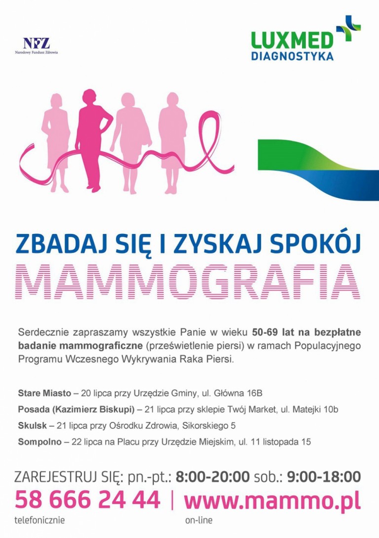 Mammobus w powiecie