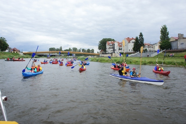 Spływ kajakowy 