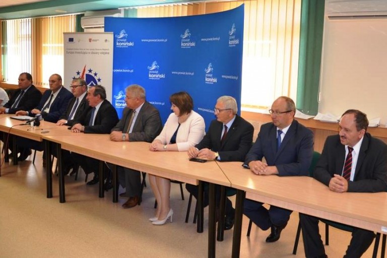 Rozbudowa infrastruktury drogowej w powiecie konińskim