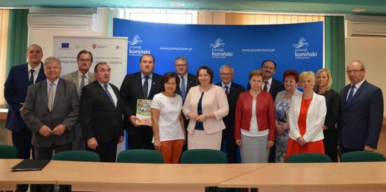 Rozbudowa infrastruktury drogowej w powiecie konińskim